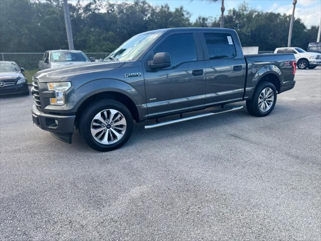 used 2017 Ford F-150 car, priced at $19,899