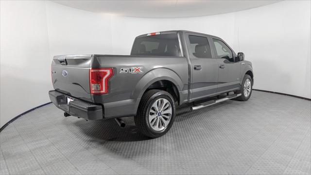 used 2017 Ford F-150 car, priced at $19,399