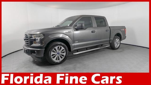 used 2017 Ford F-150 car, priced at $19,399