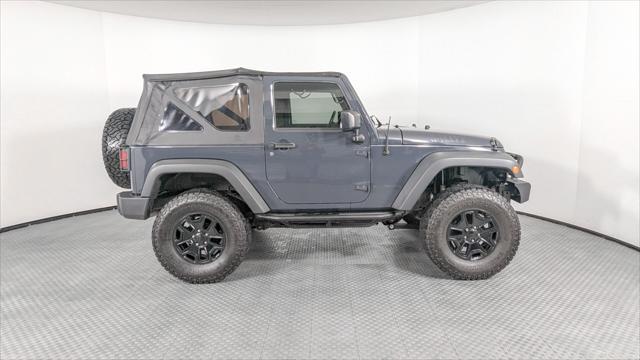 used 2017 Jeep Wrangler car, priced at $15,999