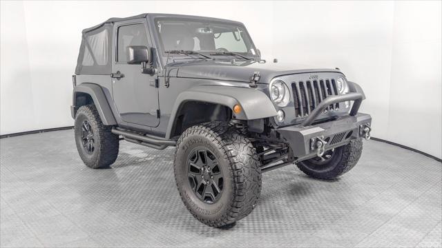 used 2017 Jeep Wrangler car, priced at $15,999