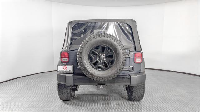 used 2017 Jeep Wrangler car, priced at $15,999