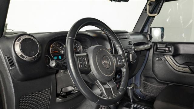 used 2017 Jeep Wrangler car, priced at $15,999