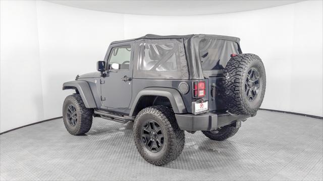 used 2017 Jeep Wrangler car, priced at $15,999