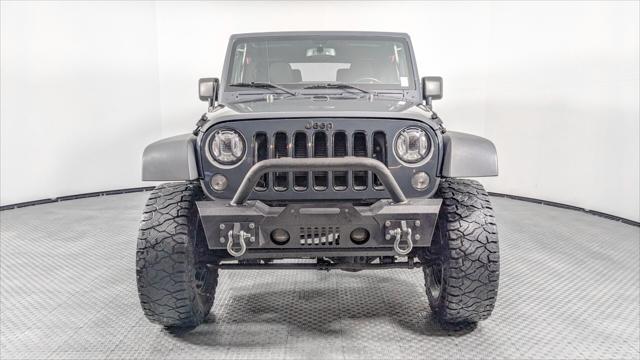 used 2017 Jeep Wrangler car, priced at $15,999