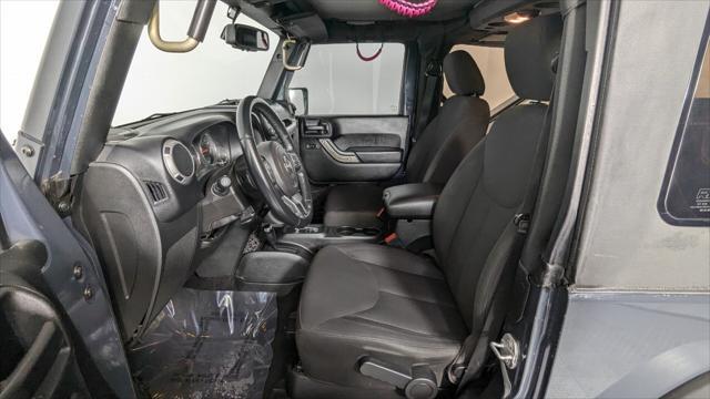 used 2017 Jeep Wrangler car, priced at $15,999