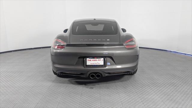 used 2016 Porsche Cayman car, priced at $28,999