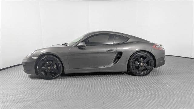 used 2016 Porsche Cayman car, priced at $28,999