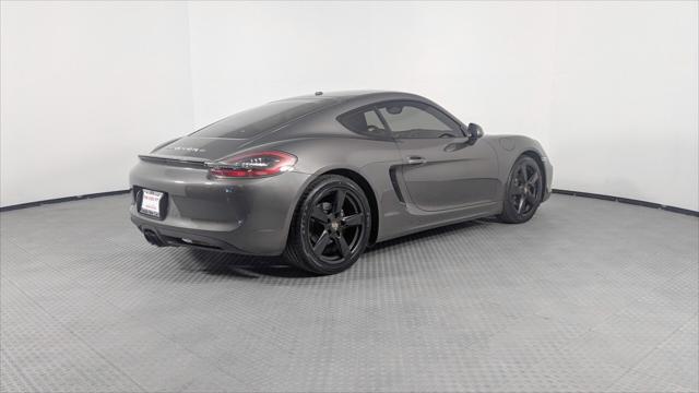 used 2016 Porsche Cayman car, priced at $28,999