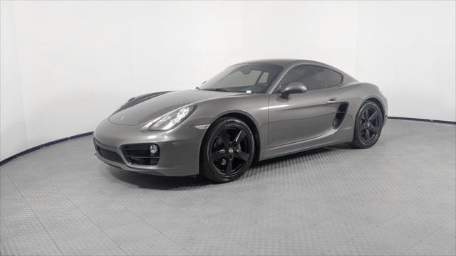 used 2016 Porsche Cayman car, priced at $28,999