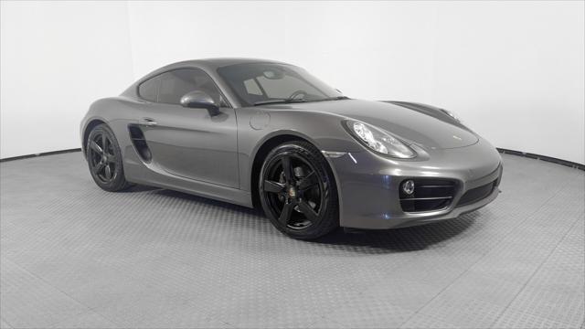 used 2016 Porsche Cayman car, priced at $28,999