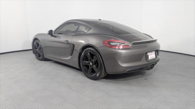 used 2016 Porsche Cayman car, priced at $28,999