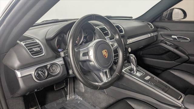 used 2016 Porsche Cayman car, priced at $28,999