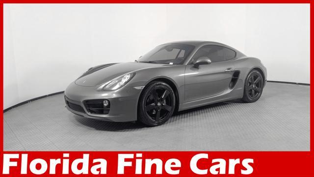 used 2016 Porsche Cayman car, priced at $28,999