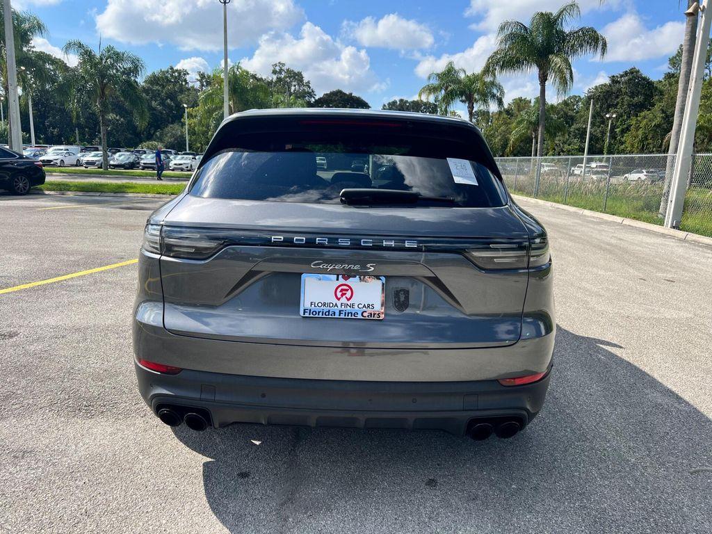 used 2019 Porsche Cayenne car, priced at $38,999