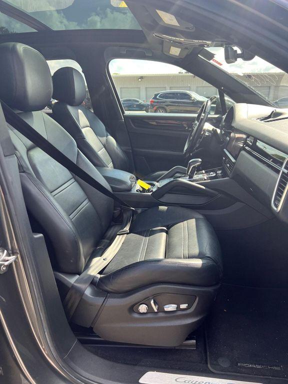 used 2019 Porsche Cayenne car, priced at $38,999