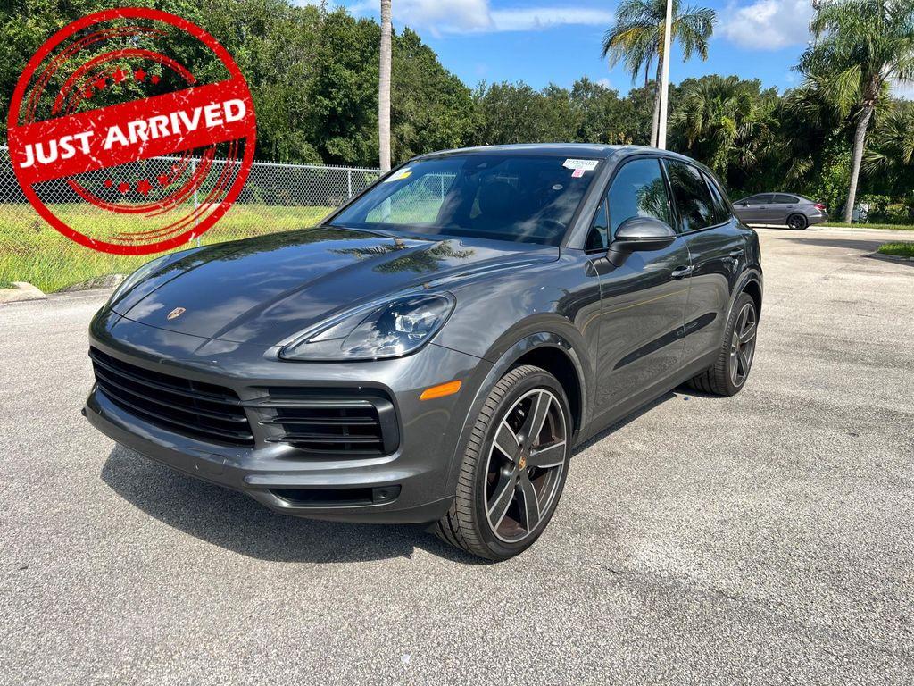 used 2019 Porsche Cayenne car, priced at $38,999