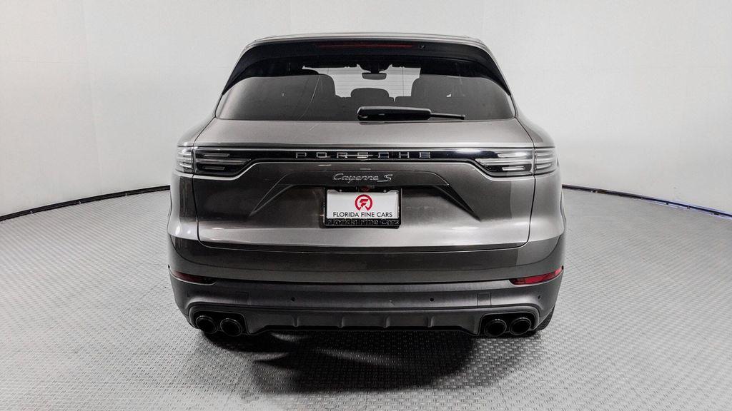 used 2019 Porsche Cayenne car, priced at $36,499