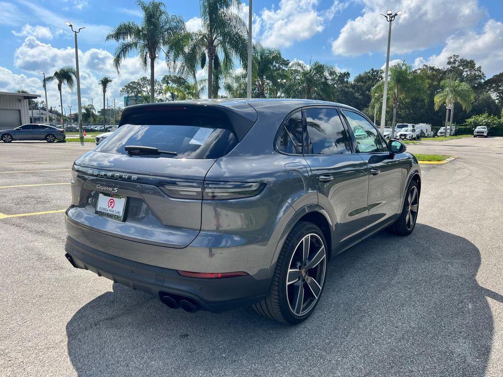 used 2019 Porsche Cayenne car, priced at $38,999