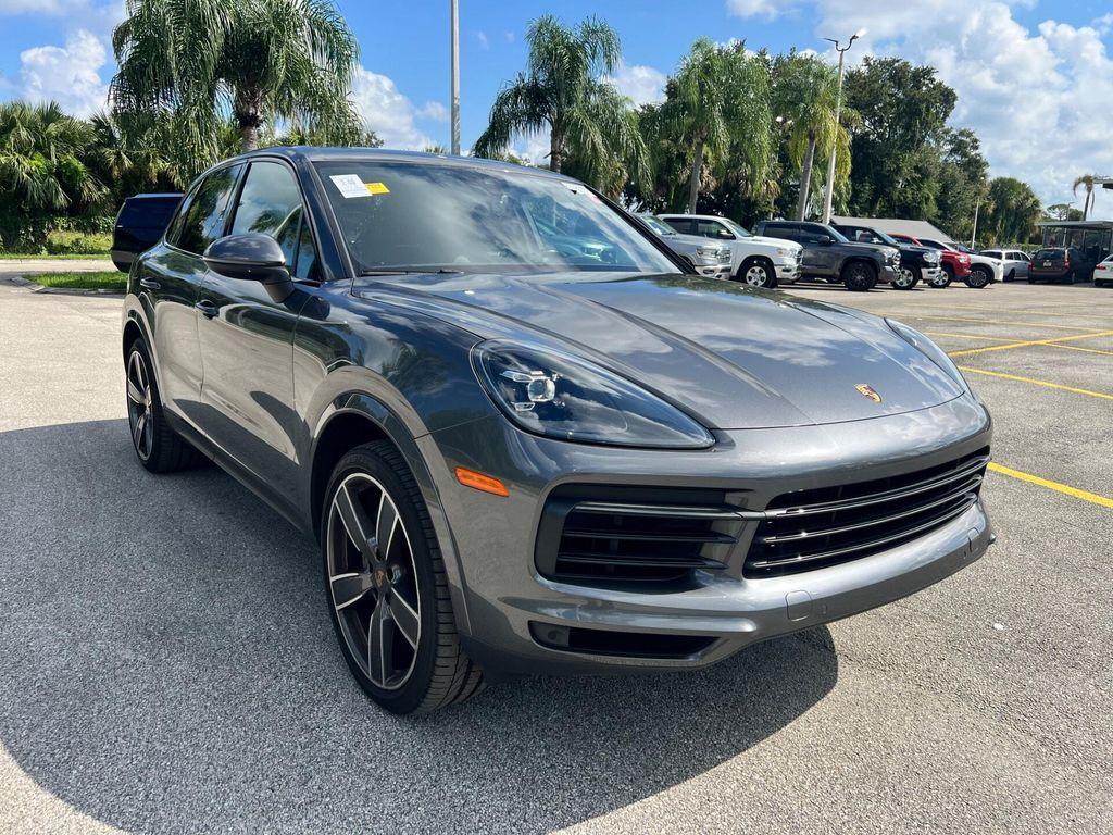 used 2019 Porsche Cayenne car, priced at $38,999