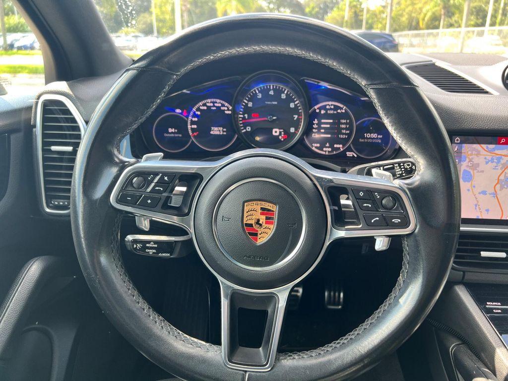 used 2019 Porsche Cayenne car, priced at $38,999