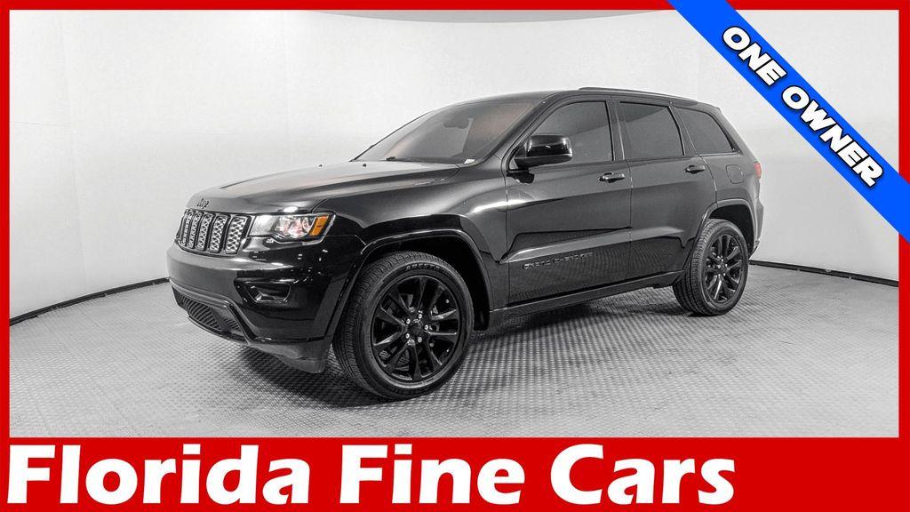 used 2020 Jeep Grand Cherokee car, priced at $16,199
