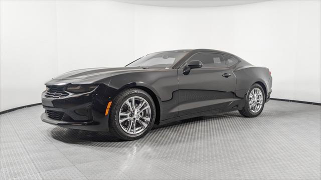 used 2021 Chevrolet Camaro car, priced at $20,199