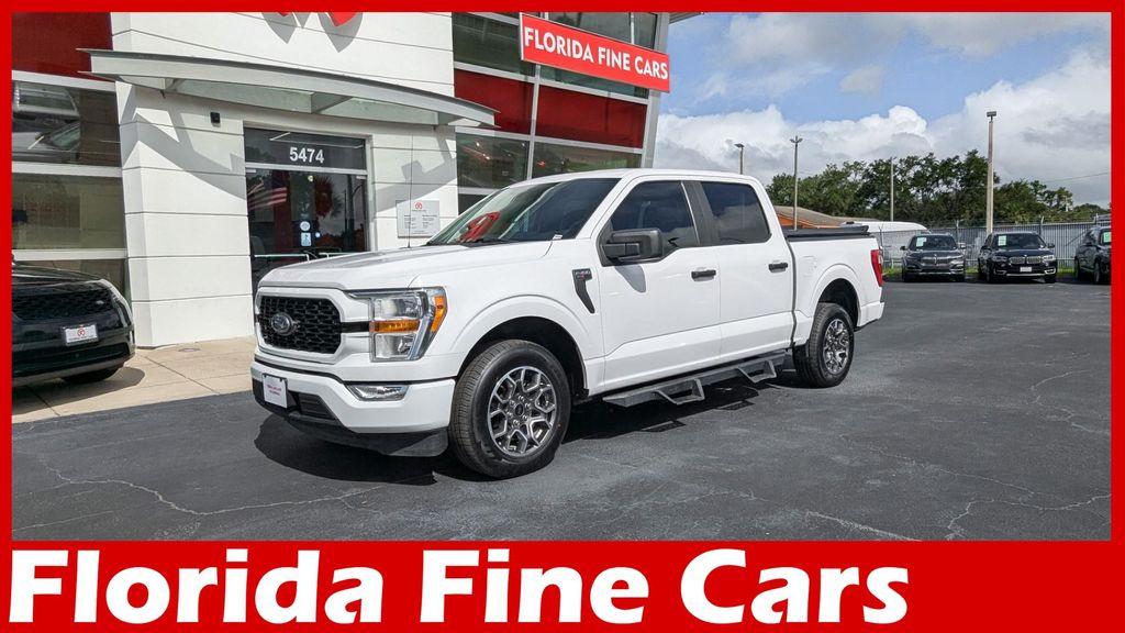 used 2021 Ford F-150 car, priced at $22,798