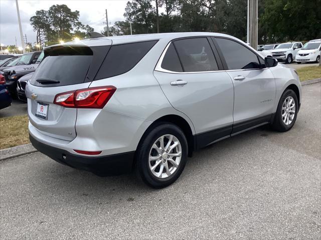 used 2021 Chevrolet Equinox car, priced at $16,999