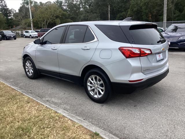 used 2021 Chevrolet Equinox car, priced at $16,999