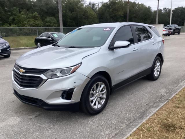 used 2021 Chevrolet Equinox car, priced at $16,999