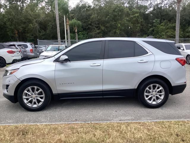 used 2021 Chevrolet Equinox car, priced at $16,999