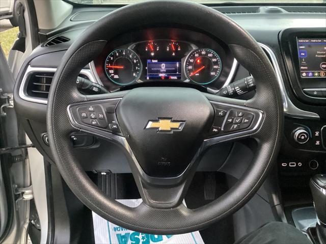 used 2021 Chevrolet Equinox car, priced at $16,999