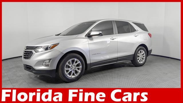 used 2021 Chevrolet Equinox car, priced at $16,499