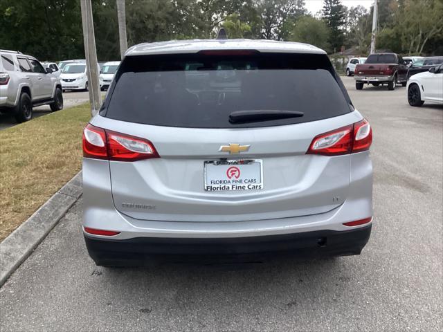 used 2021 Chevrolet Equinox car, priced at $16,999