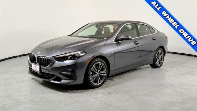 used 2021 BMW 228 Gran Coupe car, priced at $18,799