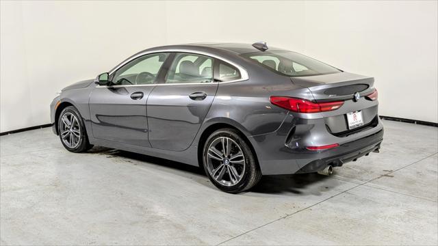 used 2021 BMW 228 Gran Coupe car, priced at $18,799