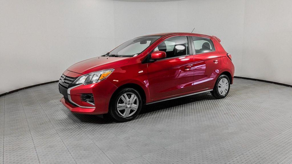 used 2024 Mitsubishi Mirage car, priced at $11,499