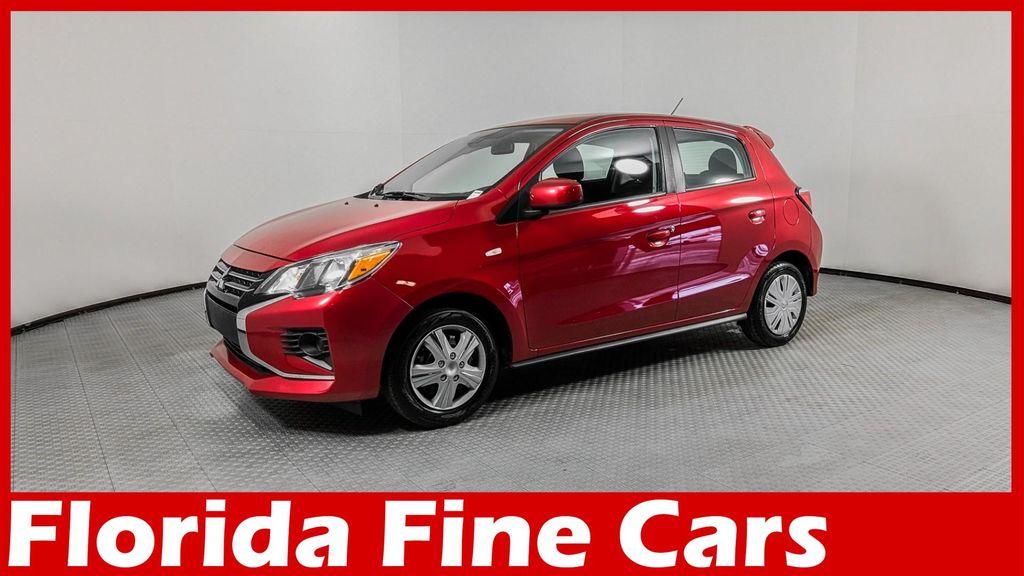 used 2024 Mitsubishi Mirage car, priced at $11,499