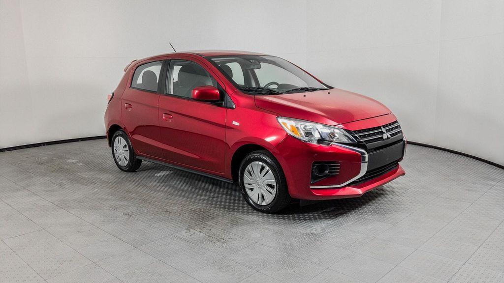 used 2024 Mitsubishi Mirage car, priced at $11,499