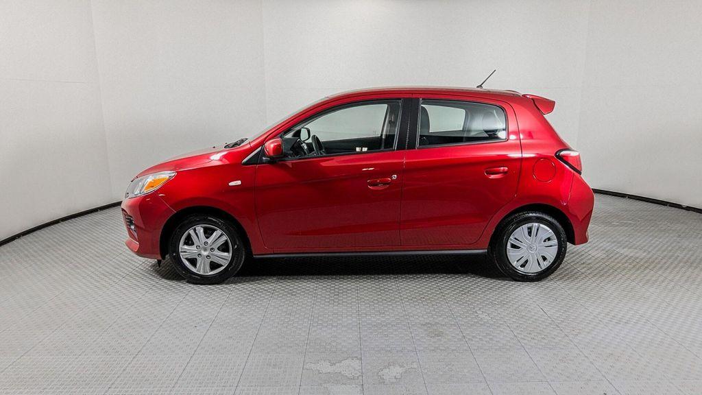 used 2024 Mitsubishi Mirage car, priced at $11,499