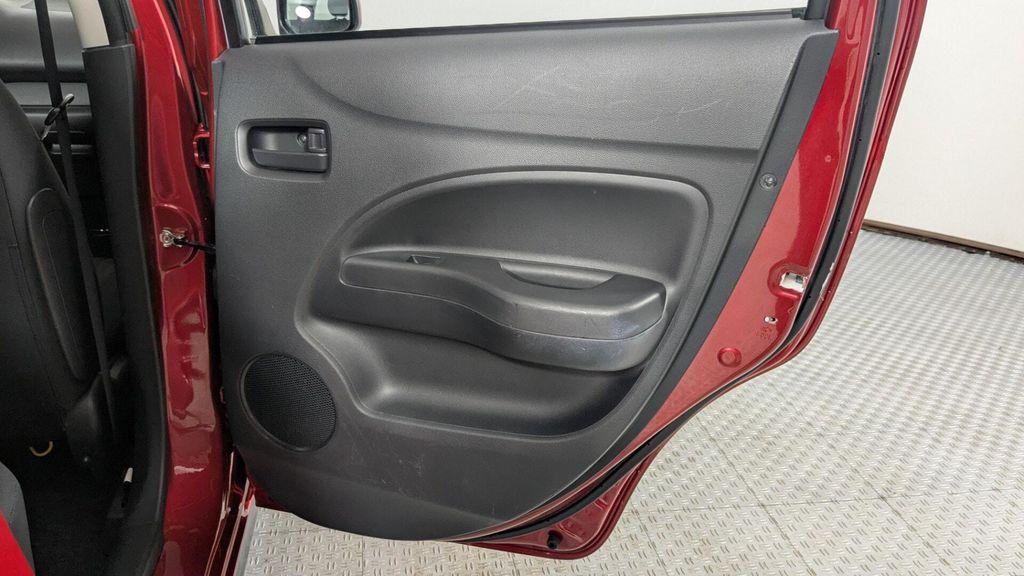 used 2024 Mitsubishi Mirage car, priced at $11,499