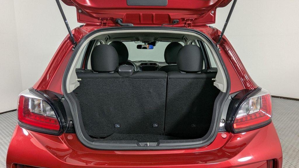 used 2024 Mitsubishi Mirage car, priced at $11,499