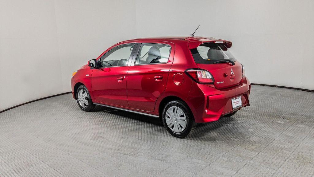 used 2024 Mitsubishi Mirage car, priced at $11,499