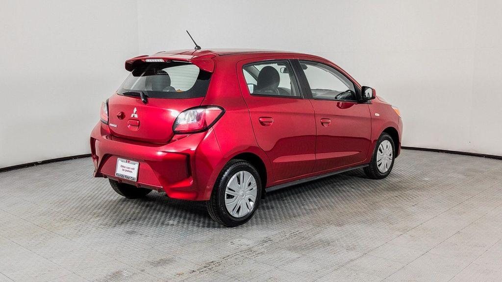 used 2024 Mitsubishi Mirage car, priced at $11,499