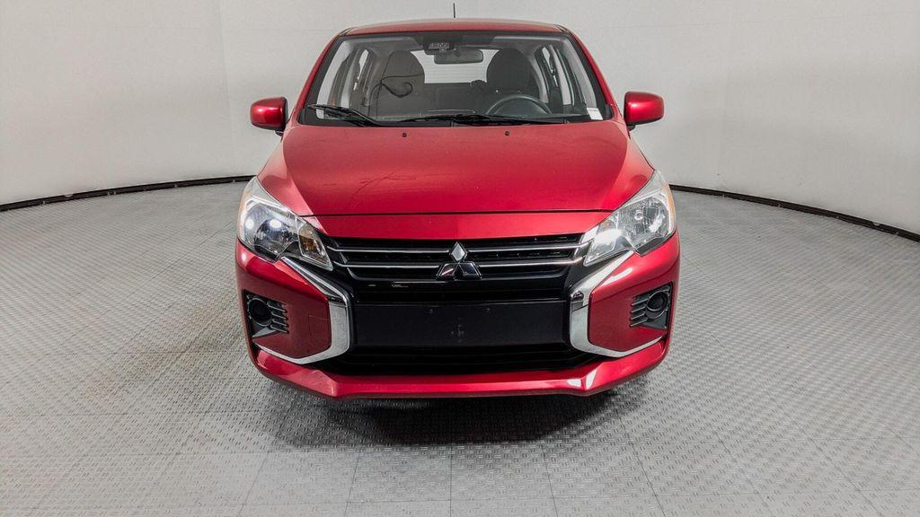 used 2024 Mitsubishi Mirage car, priced at $11,499