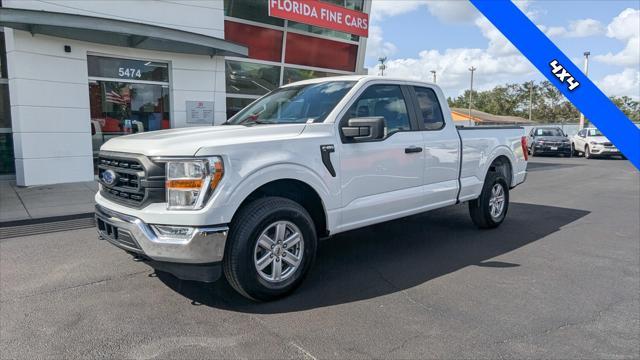 used 2021 Ford F-150 car, priced at $26,499