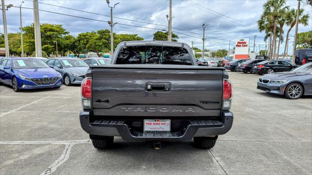 used 2022 Toyota Tacoma car, priced at $41,299