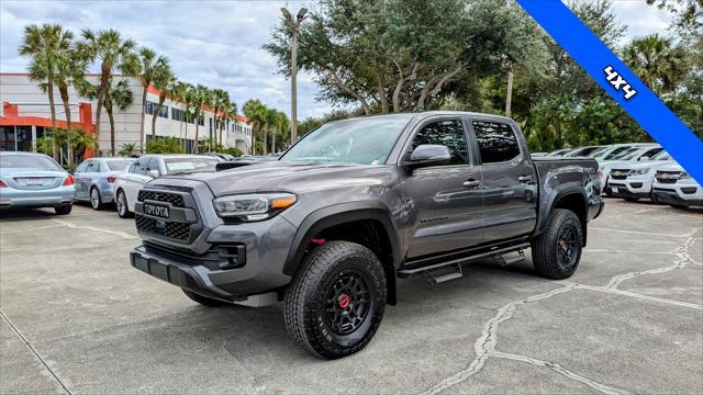 used 2022 Toyota Tacoma car, priced at $41,299