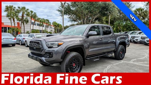 used 2022 Toyota Tacoma car, priced at $41,299